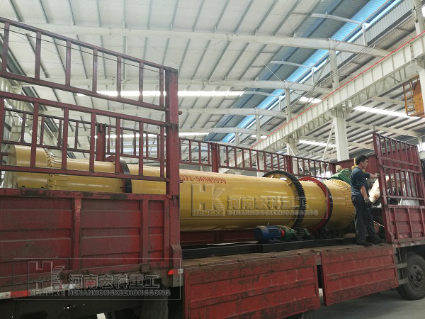   福建的用戶，你采購的雞糞烘干機已發(fā)貨，請注意查收
